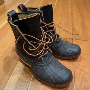 L.L. Bean 8" Bison Boot